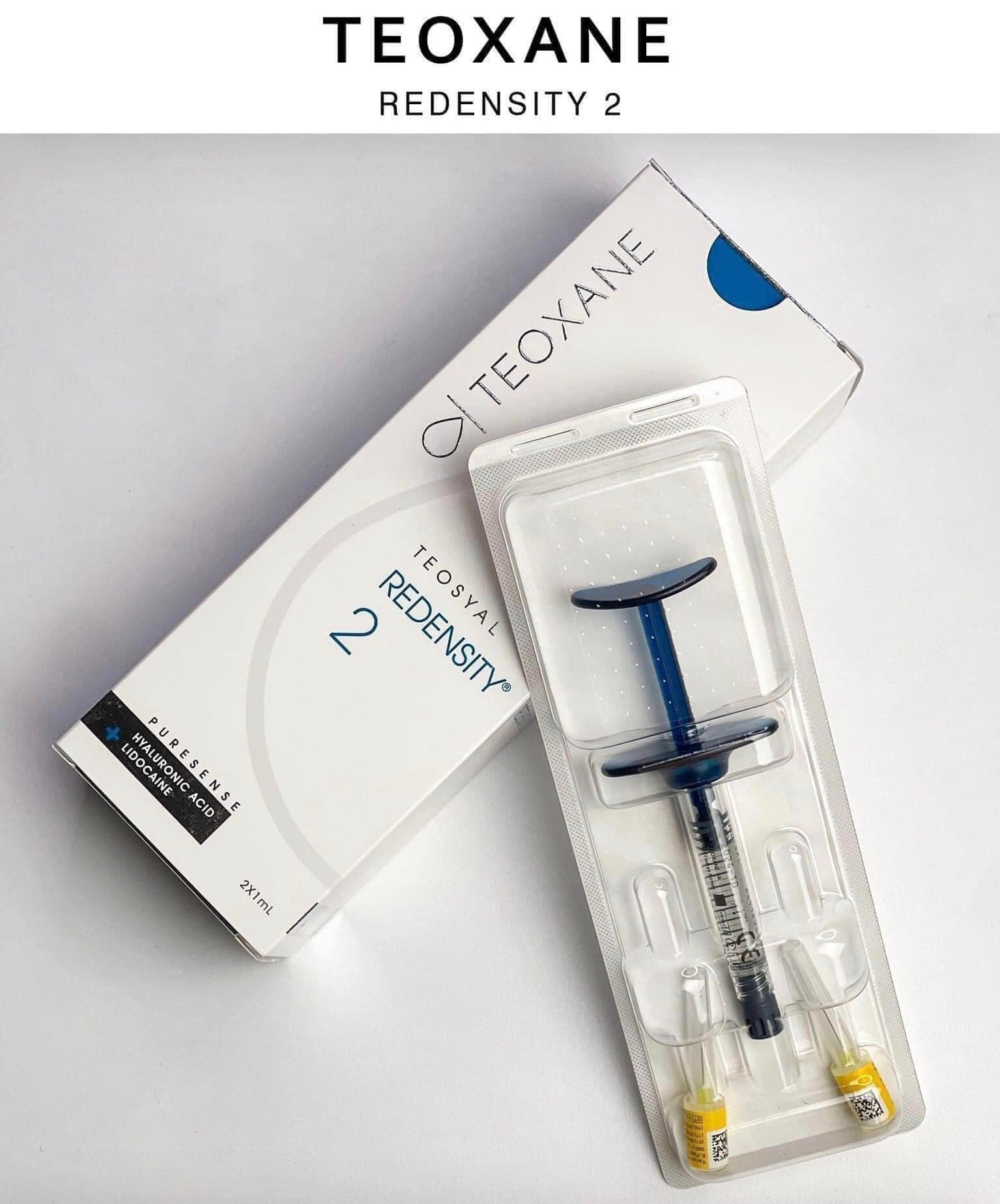 Tiêm khử thâm quầng mắt Teoxane redensity 2