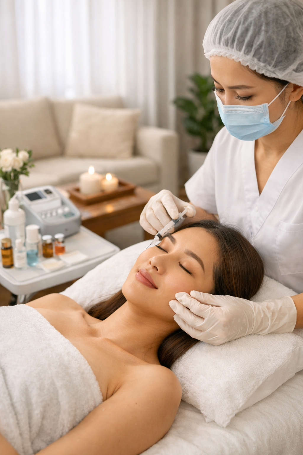 DỊCH VỤ TIÊM MESO TẠI NHÀ GIẢI PHÁP TRẺ HÓA DA TOÀN DIỆN, AN TOÀN