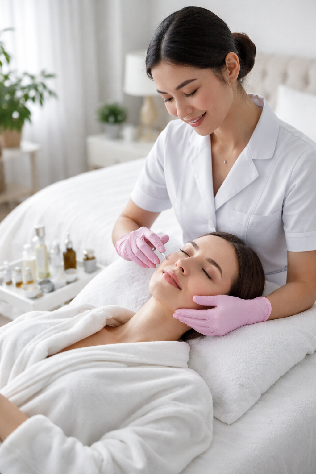 dịch vụ tiêm meso tại nhà