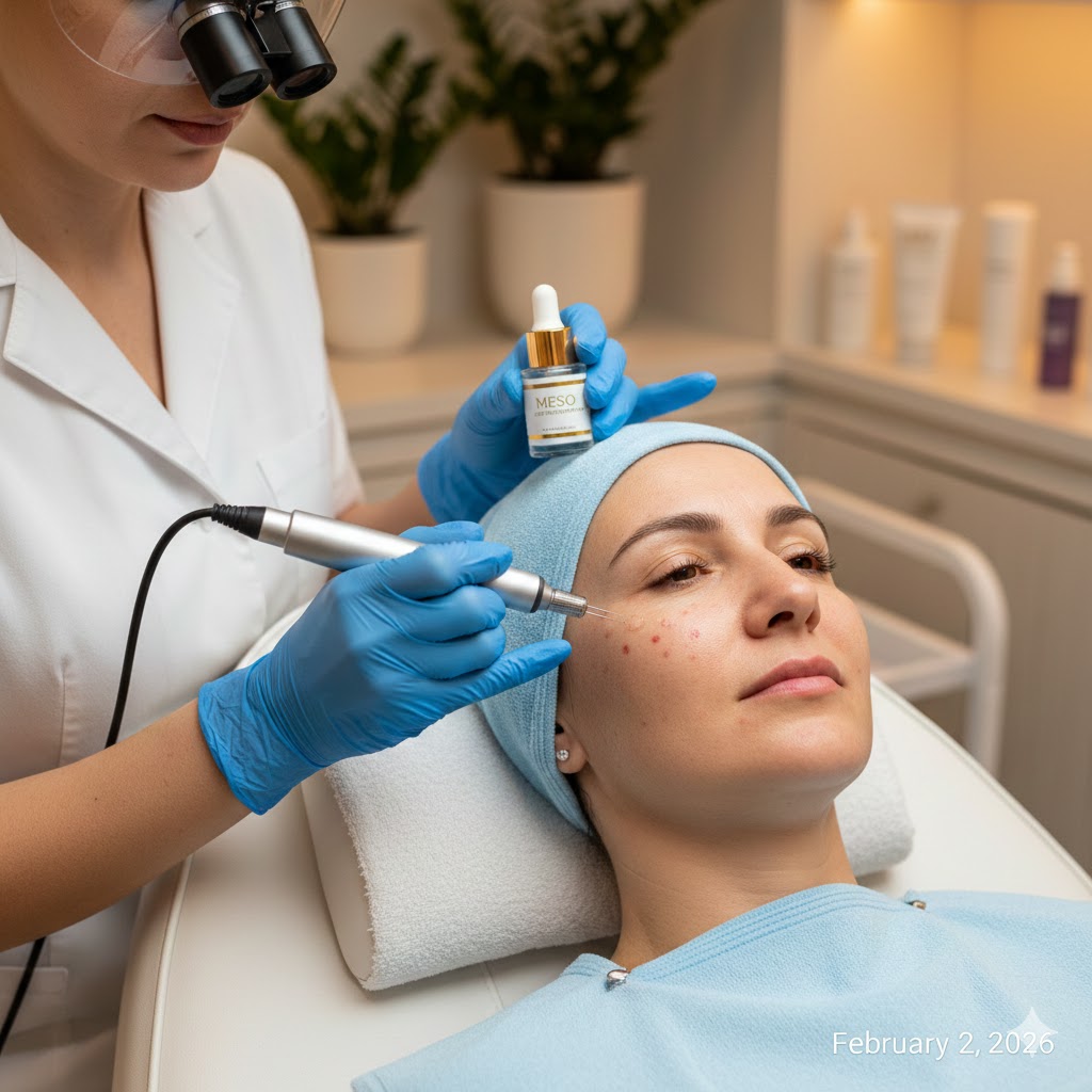 Tiêm Meso Trị Nám Hoạt Động Như Thế Nào Trên Da