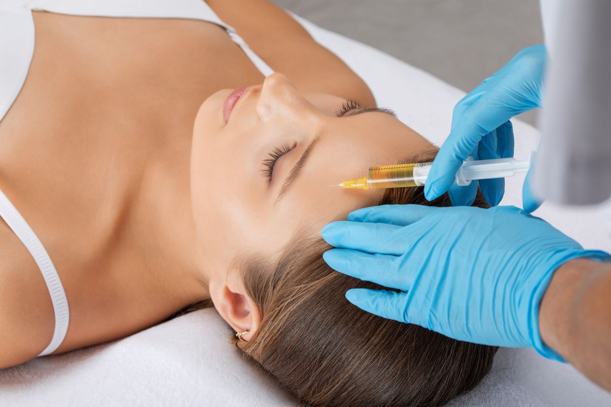 Bị Mụn Bọc Có Nên Tiêm Mesotherapy Không
