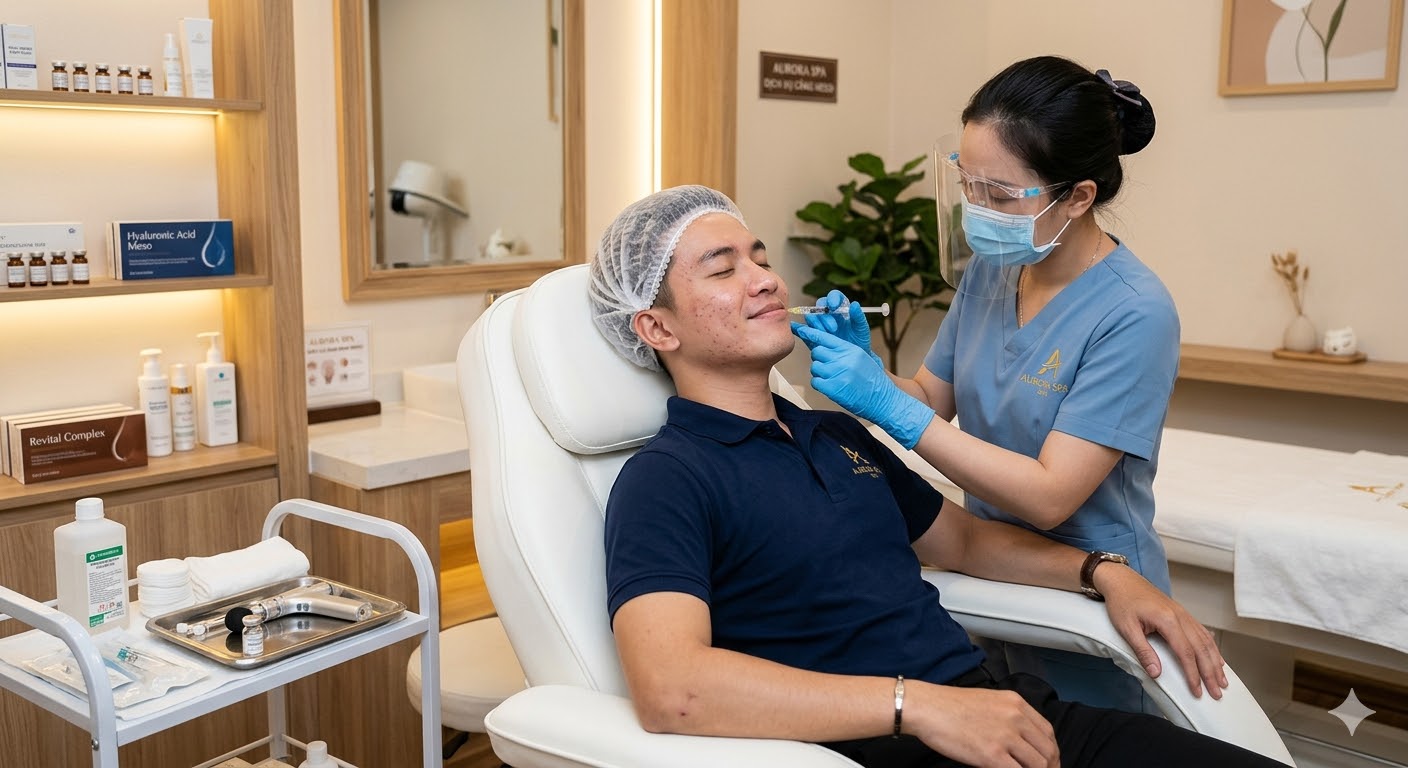 Nam Giới Có Nên Tiêm Mesotherapy?