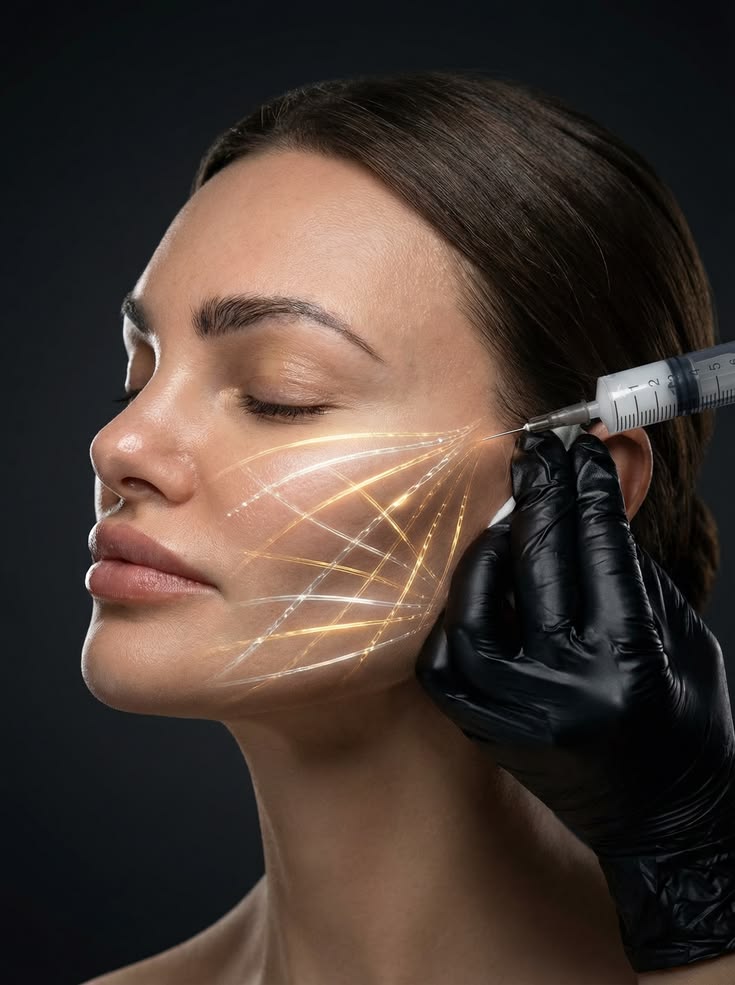 Tiêm thon gọn hàm có bị đơ mặt không?