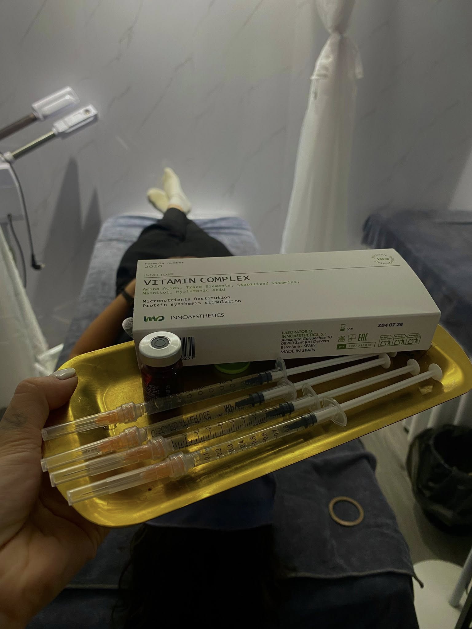 Một năm nên đi tiêm meso bao nhiêu lần