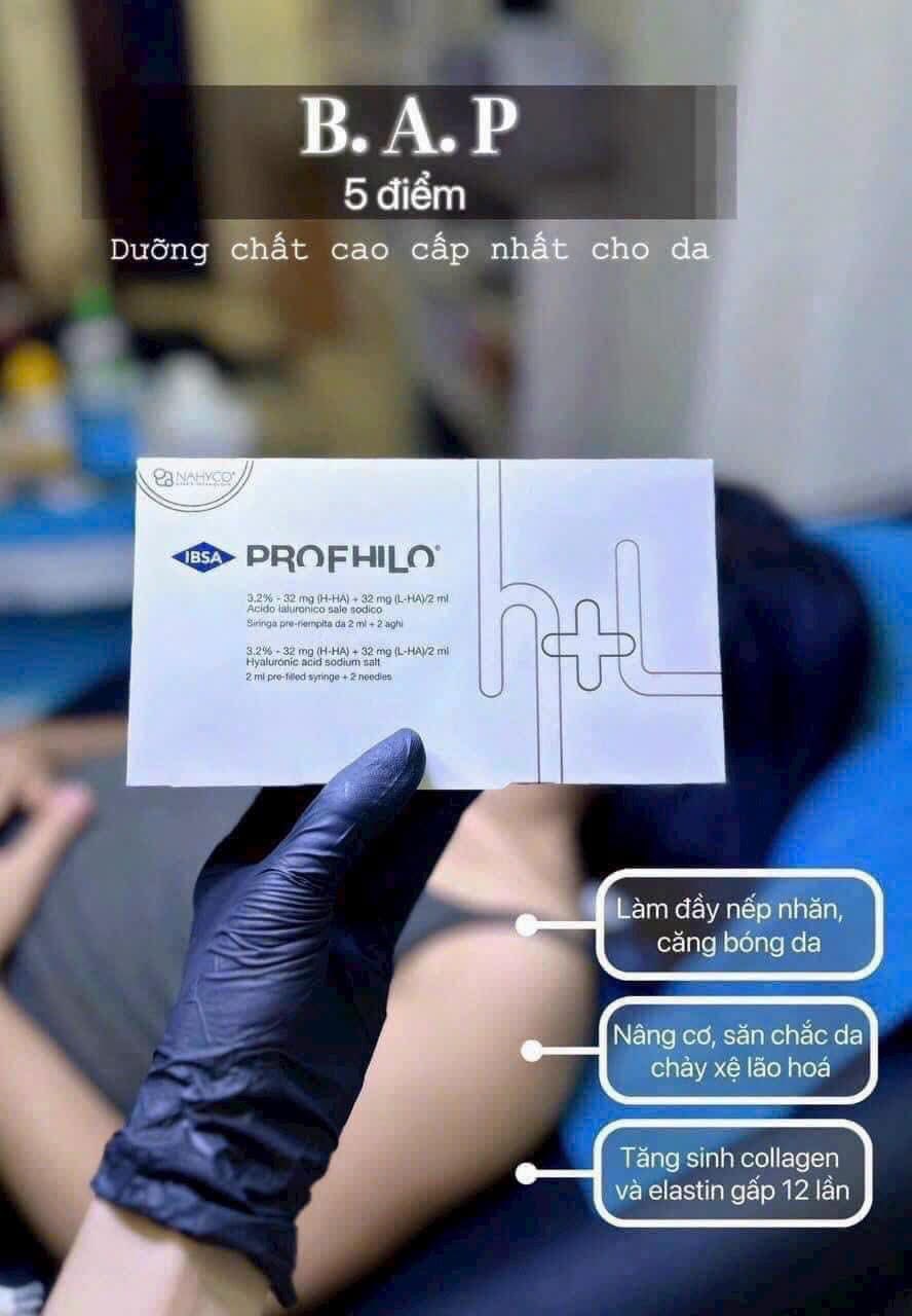 Tiêm BAP Giá Bao Nhiêu