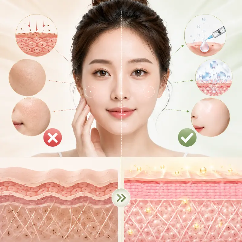 Tiêm Meso Có Làm Da Mỏng Hơn Không