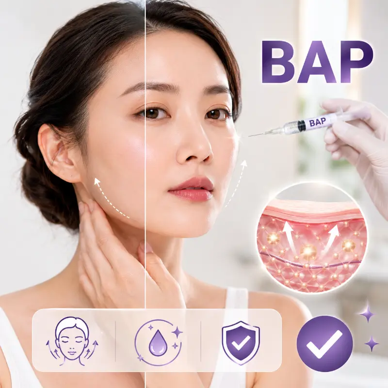 Da Chảy Xệ Nhẹ Có Nên Tiêm BAP Không